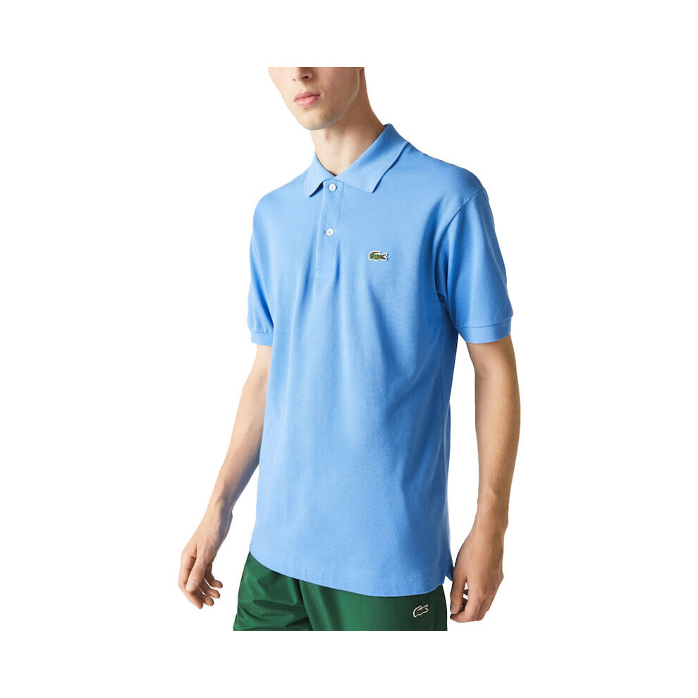 Lacoste (S) Mens Polo Shirts Golf Tee Blue