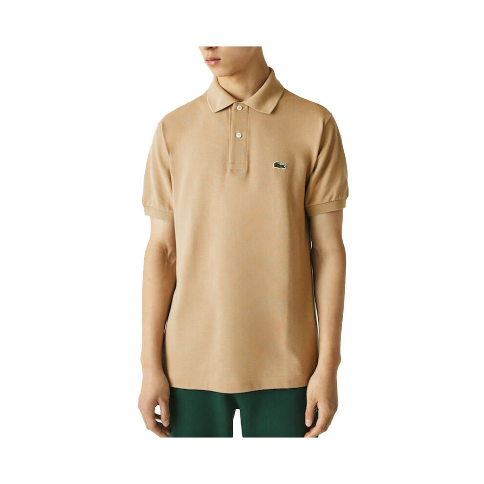 (L) Lacoste Mens Polo Shirts Short Sleeve Golf