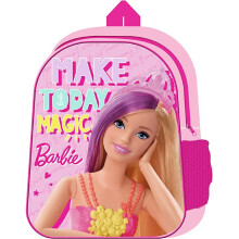 Barbie Pink Backpack School Bag For Kids Travel Cute Accessories For Girls Gifts Sleepover 1415