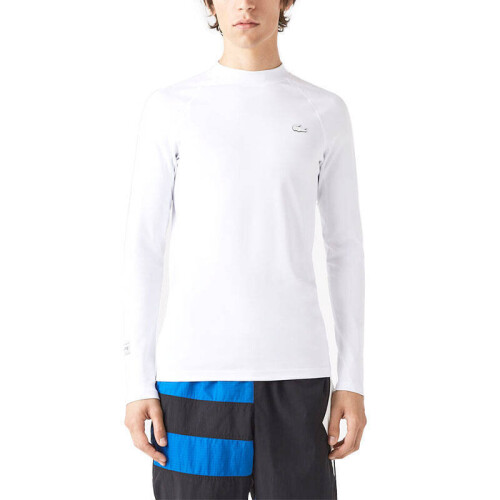 Lacoste Lacoste Mens Thermal Vest Top T Shirts Long Sleeve
