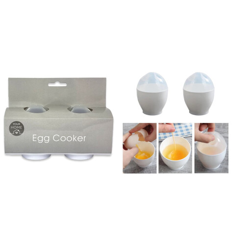 Your Home Microwave Egg Cooker Kitchenware 2 Pack