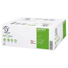 Papernet 407571 Bio Tech Bulk Pack 2 Ply Interleaved Toilet Tissue (40 Sleeves)