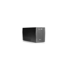 Omvormer - NGS - Fortress 2000 V2 - 1500 VA - 900 W - 4 AC-uitgangen - Zwart