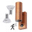 (Copper) Kenn Outdoor Up Down PIR Wall Light & LED Bulbs 1