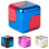 Bopster Fidget Cube Spinner - Red & Blue 2