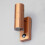 (Copper) Kenn Outdoor Up Down PIR Wall Light & LED Bulbs 4