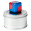 Bopster Fidget Cube Spinner - Red & Blue 3