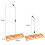 T-Mech T-Mech Rasenrakel 100cm – Orange 5