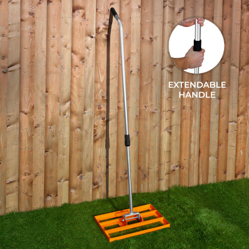 T-Mech T-Mech Rasenrakel 50cm – Orange 1