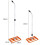T-Mech T-Mech Rasenrakel 50cm – Orange 5