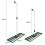 T-Mech T-Mech Rasenrakel 100cm – Grün 5