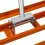 T-Mech T-Mech Rasenrakel 50cm – Orange 10