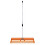T-Mech T-Mech Rasenrakel 100cm – Orange 1