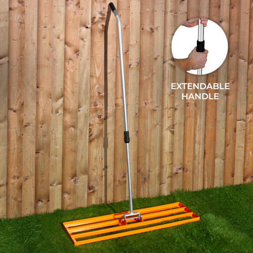 T-Mech T-Mech Rasenrakel 100cm – Orange 1