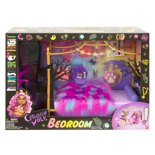 Monster High Monster High Clawdeen's Bedroom Playset 1