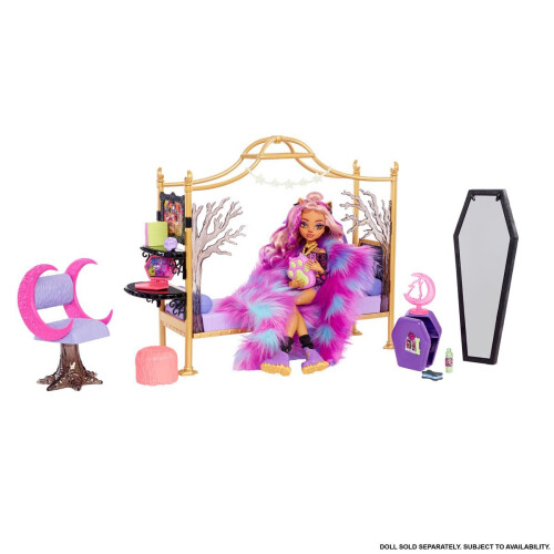 Monster High Monster High Clawdeen's Bedroom Playset 2
