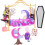 Monster High Monster High Clawdeen's Bedroom Playset 1