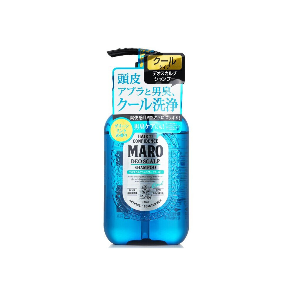 Storia Maro Cool Deo Scalp Shampoo (For Men) - 400Ml
