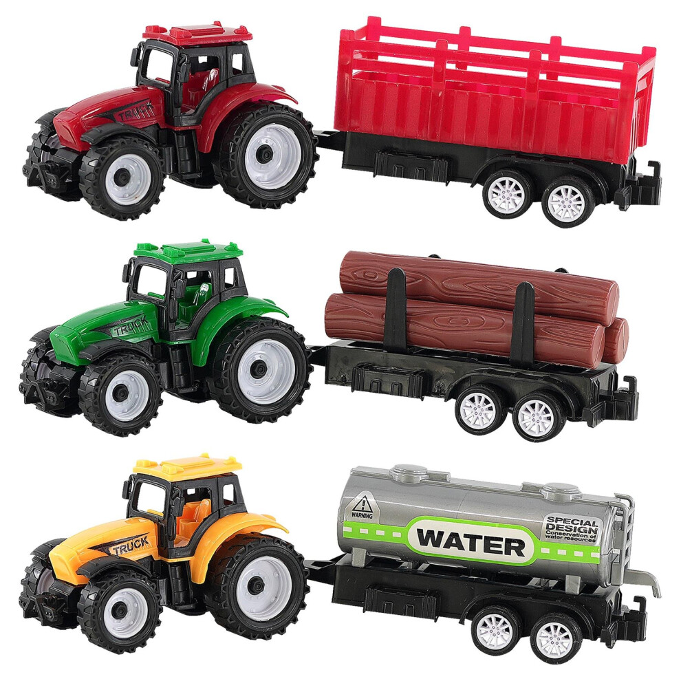 TRACTOR AND TRAILER SET