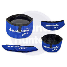 FOLDING Cat / Dog TRAVEL BOWLS for WATER / FOOD MedicAnimal