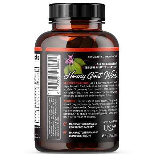 Snap Supplements Testosterone Booster 60 CAP 1