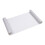 Living And Home Modern Sliver Grey Striped Non-woven Wallpaper Roll 4