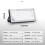 2x LED Floodlight 50W αδιάβροχο υπαίθριο φως ασφαλείας φώτα κήπου φως 2