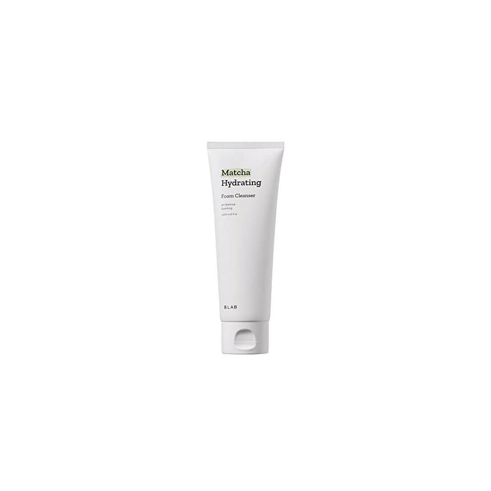 B_lab Green Matcha Hydrating Foam Cleanser 120Ml