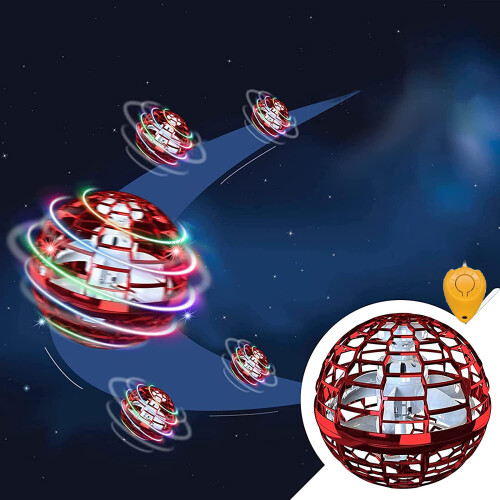 Flynova Pro Flying Ball Boomerang Spinner Fly Orb Magic Ball Drone Toy ...