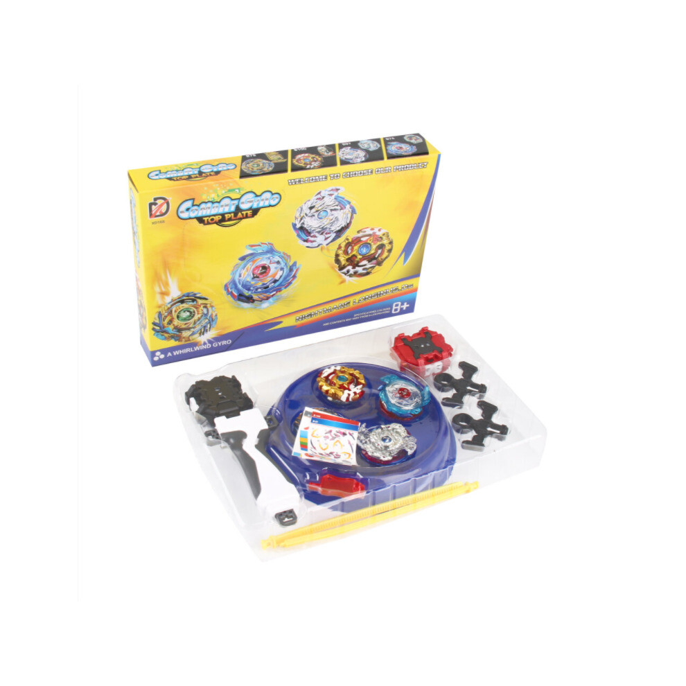 Photos - Other Toys 4X Boxed Gyro Beyblade Burst Set With Launcher Arena Metal Fight Toy