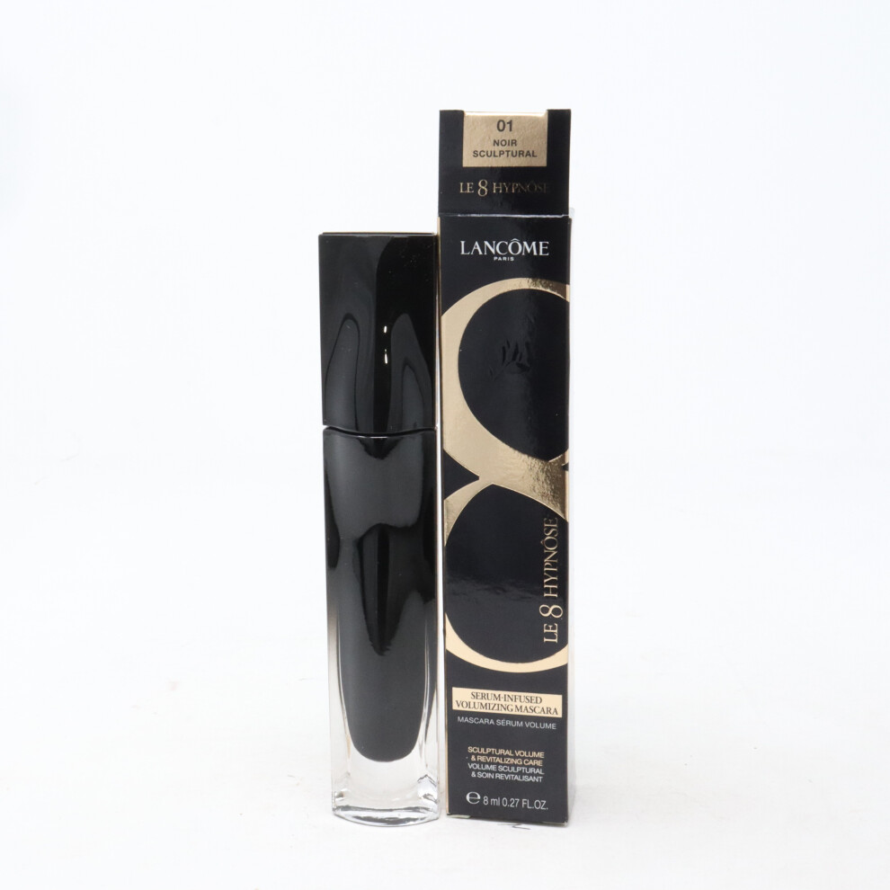 Lancome Le 8 Hypnose Serum Infused Mascara  0.27oz/8.0ml New With Box