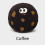 (Small-Coffee) Cookie cutter pillow backrest home office 1