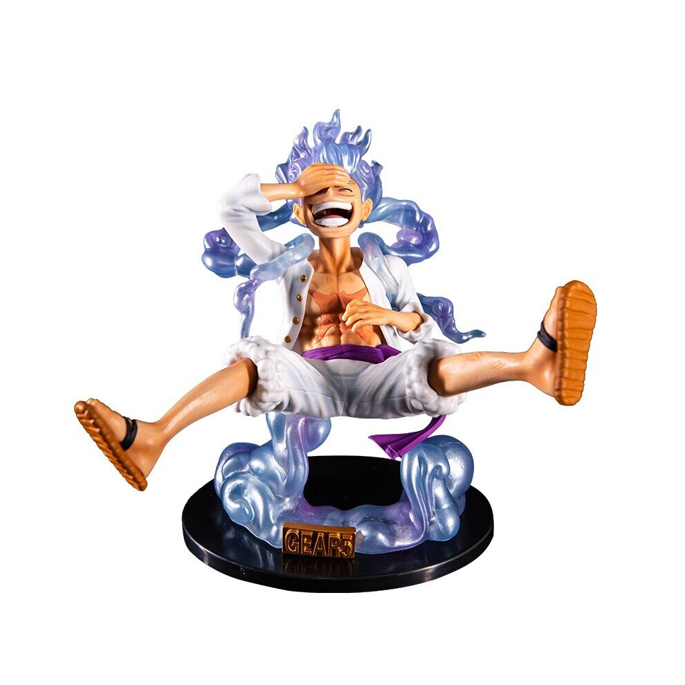 (Laughing ) One Piece Nika Form Luffy Gear 5 Action Figure