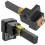 SPARES2GO Motor Carbon Brushes Pair For Dyson DC05 DC07 DC08 Brush Housing 2