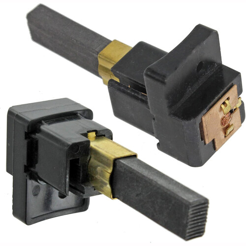 SPARES2GO Motor Carbon Brushes Pair For Dyson DC05 DC07 DC08 Brush Housing 1