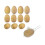 (12) Wooden Eggs Decoupage Craft Paint Decorate Easter 1