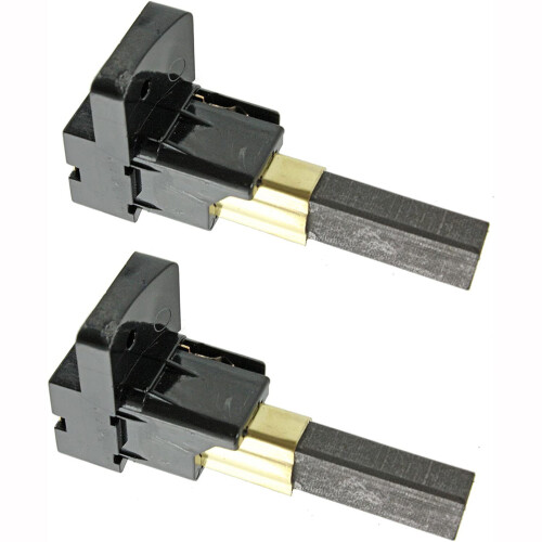 SPARES2GO Motor Carbon Brushes Pair For Dyson DC05 DC07 DC08 Brush Housing