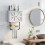 Costway Bathroom Wall Cabinet Wall-Mounted Space Saving Storage Cabinet 3