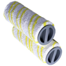 Roller For Karcher FC3 FC5 FC7 Wet Dry Hard Floor Cleaner Brush Rollers x 2 Pack