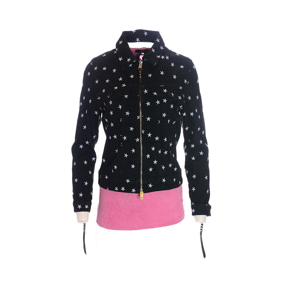 Diesel (Xs) De Rocky Womens Jackets Stylish Denim Blue