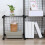 Homcom HOMCOM DIY 6 Cube Metal Wire Rack Interlocking Storage Cabinet Organiser Display 5