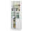 Costway Tall Bathroom Storage Cabinet Freestanding Kitchen Pantry Cupboard 1