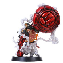 (Fist) Anime One Piece Gear 4 Luffy Dragon Fighting Action Figure Collectible Model Toy