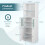 Costway Tall Bathroom Storage Cabinet Freestanding Kitchen Pantry Cupboard 3