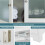 Costway Tall Bathroom Storage Cabinet Freestanding Kitchen Pantry Cupboard 8
