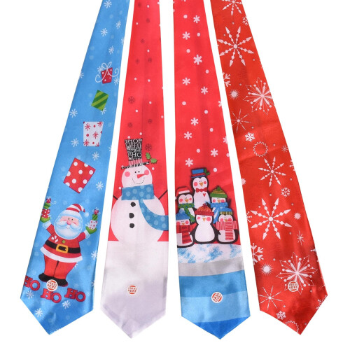 Christmas Musical Tie for Men Women (Any Random Colour) on OnBuy