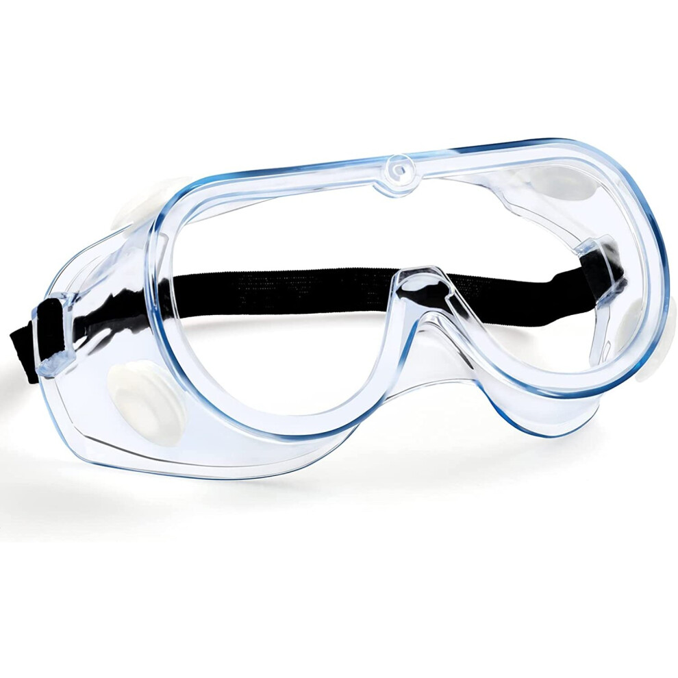 Safety Goggles Anti-Fog Protective Lab Goggles, Eye Protection Goggles 715279388673