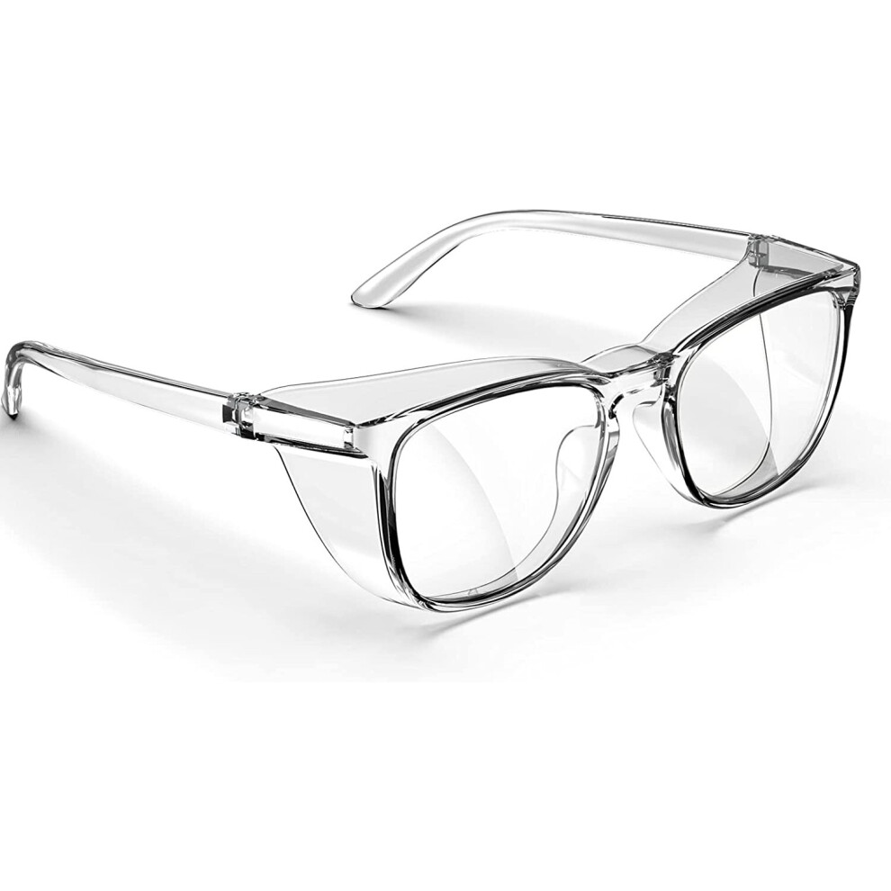 Xinyu Safety Glasses, Stylish Goggles With No Fog Lense,Perfect Alternatives To Regular Protective Eyewear