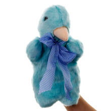 (Pigeon) Animal plush toy parent-child hand puppet