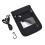 (Black) Rfid Blocking Passport Holder Travel Neck Bag Document Organizer Wallet 2